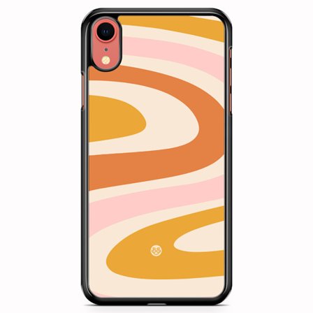 Bjornberry Skal iPhone XR - Orange 70-tal