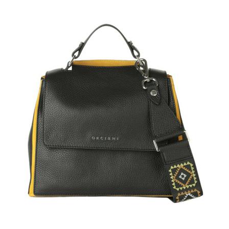 Orciani, Handbags Zwart, Dames, Maat:ONE Size