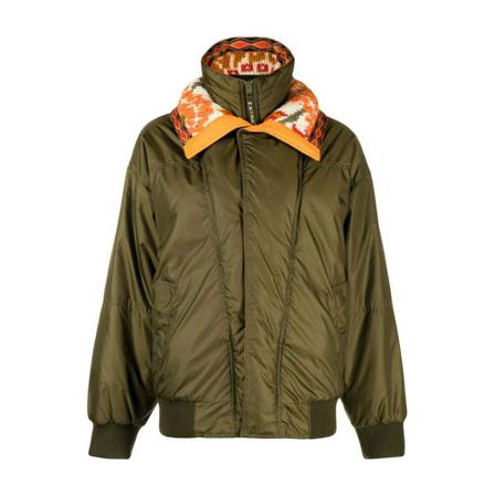 Etro - Vinterjackor - Grön - Dam - Storlek: S, Dam, Storlek: S