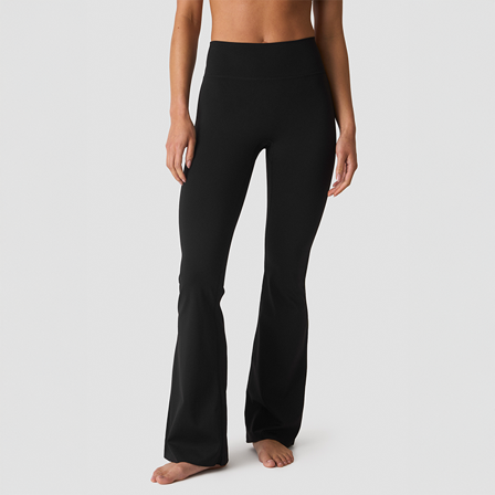 ICANIWILL Nimble Flared Tights Sort