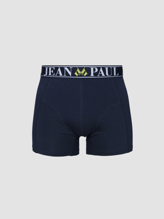 Jean Paul - Bamboo Boxer - Herre - Blå - Pysjamas & Undertøy - S