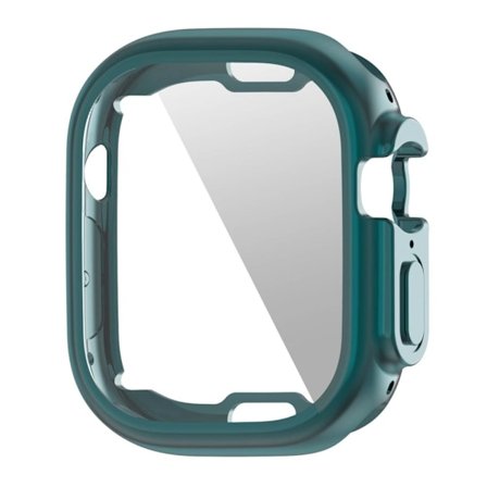 Apple Watch Ultra allround skyddsfodral - Svartaktig Grön