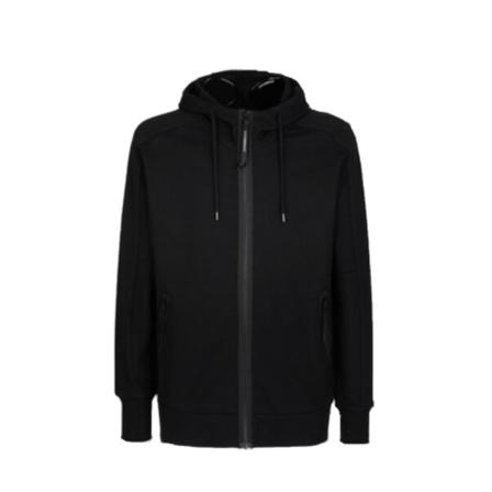 C.p. Company Jass , Zwart , Heren , Maat: 3XL Hoodies & sweatvesten