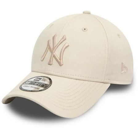 Casquette New Era 39Thirty Flexfit - New York Yankees - Beige - Sportkläder