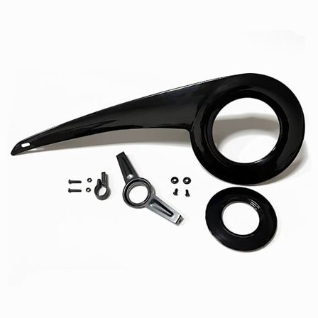 Cykelkedjeringar Protector Cykel Sprocket Guard BLACK 3 3