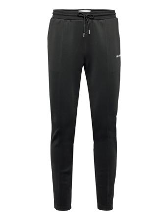 Ballier Track Pants Collegehousut Olohousut Musta Les Deux