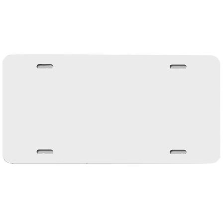 DIY Nummerplade Bil Blank Nummerplade Auto Sublimering Blank Nummerplade