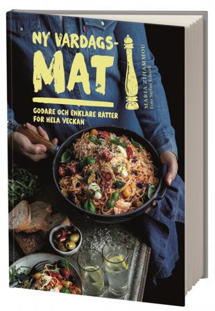 Ny vardagsmat : godare och enklare rätter för hela veckan - Bok av Maria Zihammou - Inbunden