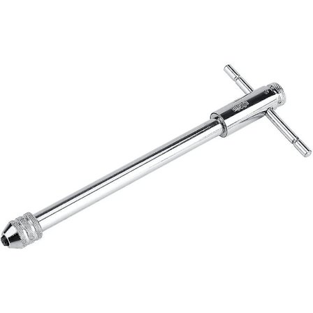 Justerbar T-håndtak Ratchet Tap Nøkkel M3-m8 Lang