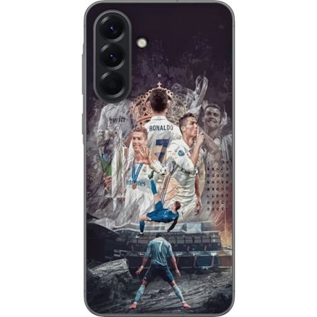 Yhteensopiva Puhelinkuori Samsung Galaxy A56 Cristiano Ronaldo Al-Nassr Portugali ikoninen hyökkääjä ja kaikkien aikojen paras maalintekijä, jolla on