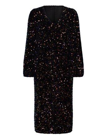 Teagan Lg. Dress Black Noella