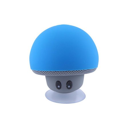 Söt Mini Portabel Bluetooth Trådlös Högtalare Tung Bas För Smartphone Surfplatta Blå