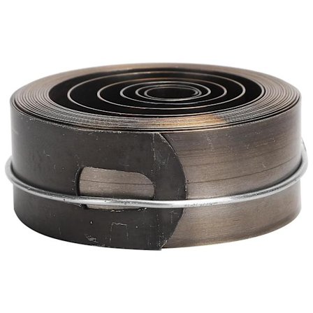 Ersättningsdel för huvudfjäder i mekanisk klocka i koppar, klockreparationstillbehör