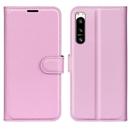 Classic Sony Xperia 5 IV fodral - Rosa