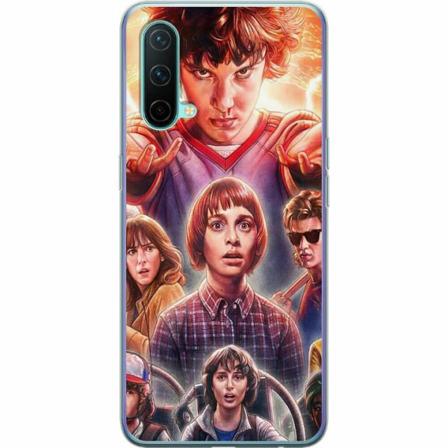 Oneplus Nord Ce 5g Mjukt Skal - Stranger Things