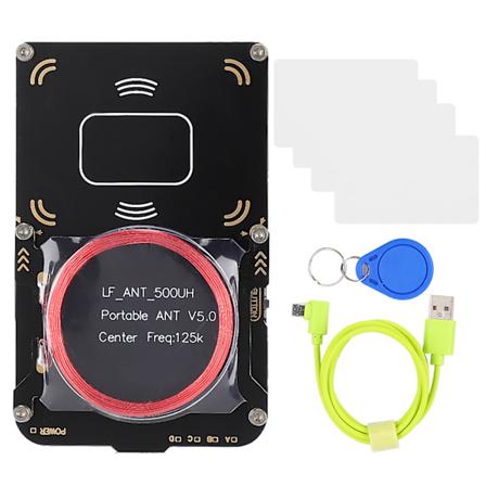 Proxmark3 IC/ID Kortleser RFID Kryptert Kort Sprekk Klon Sprekk Bygget Inn Høyfrekvent Antenne