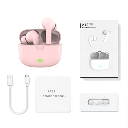 E7S Bluetooth hörlurar Mini TWS True Wireless 5.0 Bluetooth