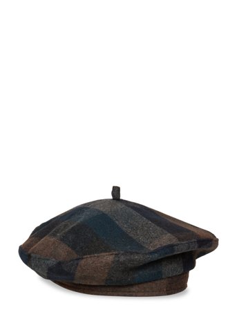 Mango | Check Beret | S