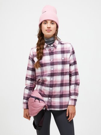 Peak Performance - Cotton Flannel Shirt Women