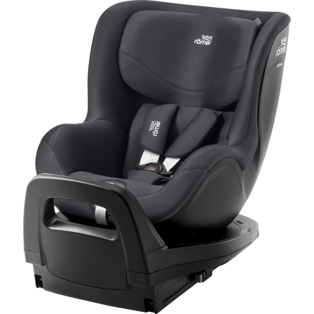Britax Römer DUALFIX PRO M - Toddler Car Seat ISOFIX - from Birth to 4 Years - Grey