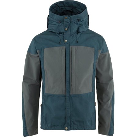 Fjällräven Keb Jacket M Mountain Blue/Basalt