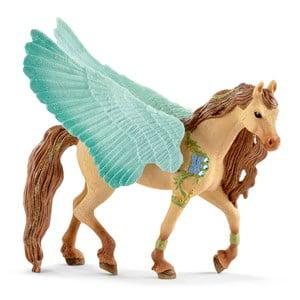 Schleich Decorated Pegasus Stallion 3+ years - Toy figures & playsets - 3+ years - Brown - Junge - Toy Playsets