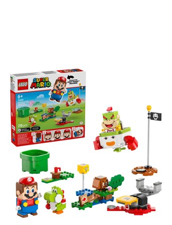 LEGO Eventyr Med Interaktiv Lego Mario 71439 - Multi/patterned - ONE SIZE