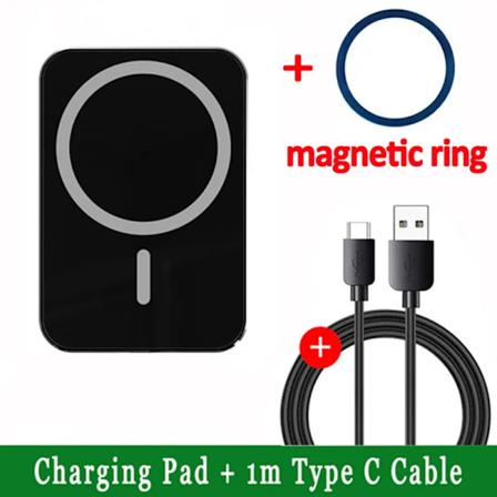 30W Magnetiska Bil Trådlösa Laddare Air Vent Phone Hållare För Iphone15 14 13 12 11Pro Max Macsafe Billaddare Snabb Laddning Stå with type c cable 1