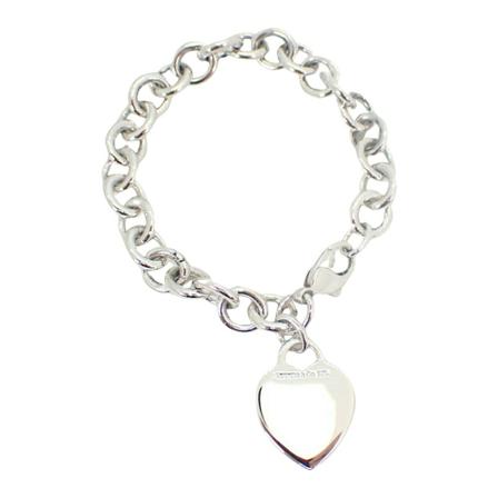Tiffany & Co. Pre-owned, Bracelets Grijs, Dames, Maat:ONE Size
