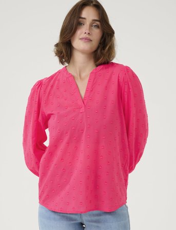 Kaffe Kajollia Blouse - Pink - 40