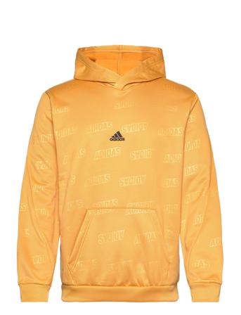 Bl Hd Q4 Hettegenser Genser Gul Adidas Sportswear*Betinget Tilbud