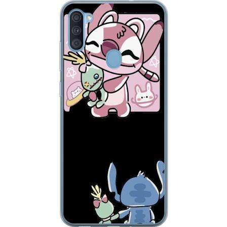 Samsung Galaxy A11 L pin kyv kuori Stitch yst v t