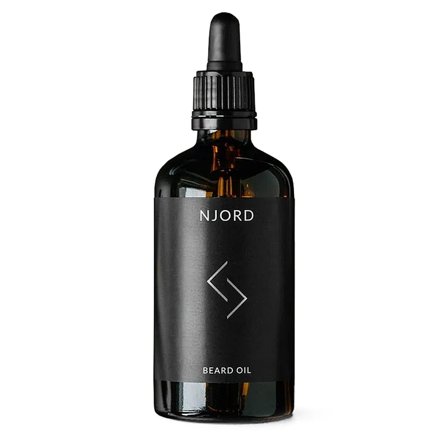 Njord Beard Oil 100 ml, Hår, Skægpleje