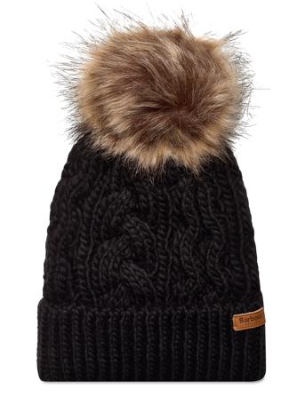 Barbour Penshaw Beanie Accessories Headwear Beanies Svart Barbour