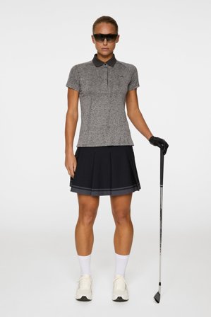 J.Lindeberg - Minnie Polo - Golf - Grey - Women - M