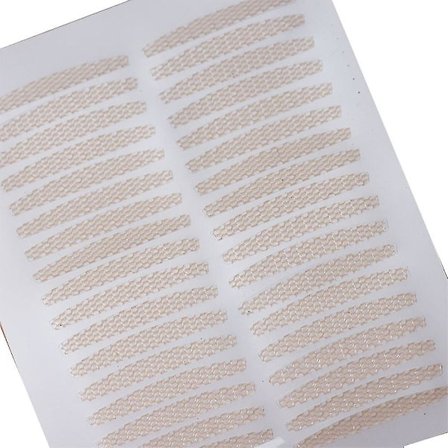 Dubbla ögonlocksklistermärken Fiber Sticky Eyelid Tape Stickers