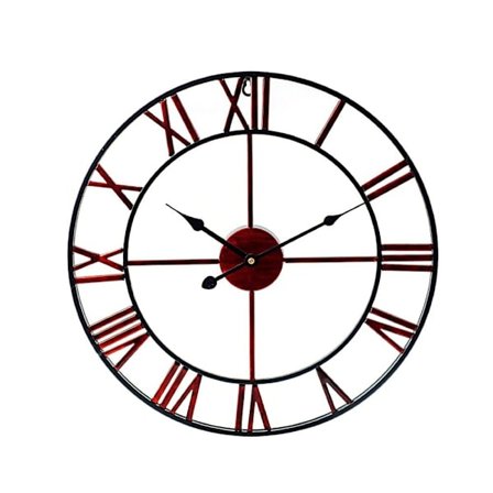 Veggklokker Nålegave RØD