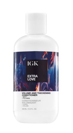 IGK Extra Love Conditioner 236 ml, Hår, Shampoo & Hårpleje, Balsam