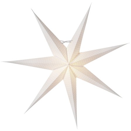 Watt&veke Aino julestjerne, 80 cm, hvid | KitchenOne