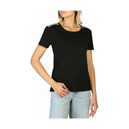 Moschino T-Shirts svart, Dam, Dam, Storlek: M