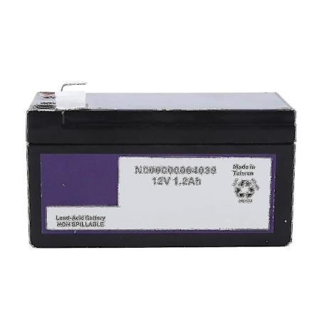 N000000004039 Bilhjelpebatteri 12v 1.2ah kompatibel med Ml R S Klasse Reservebatteri 0000000040
