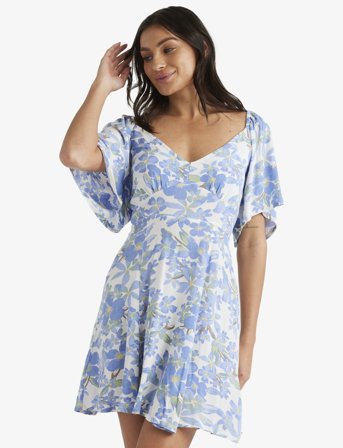 Roxy Mercado Mini Crepe - Blue - XL