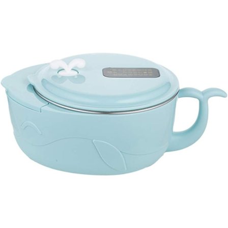 Uppvärmd baby skål baby matning skål med smart touch screen elektrisk varmare matbehållare för småbarn spädbarn