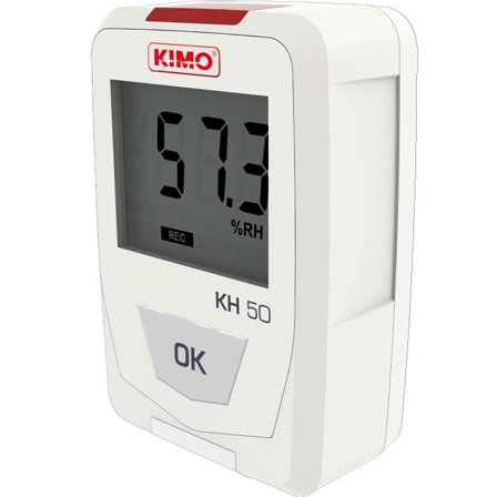 Kimo KH50 Temperatur- og RF-logger, Måleinstrumenter