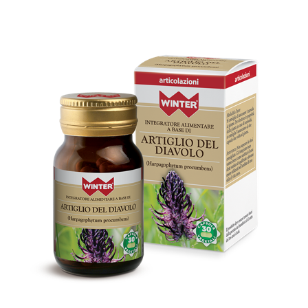 Winter Artiglio Del Diavolo 30 Capsule Vegetali