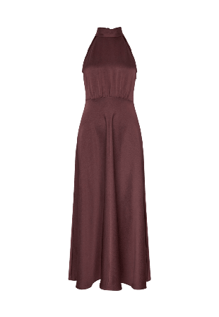 SAMSOE RHEO DRESS 12959 Klänningar Dam Brun L