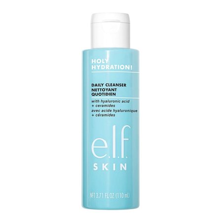 e.l.f. Holy Hydration! Daily Cleanser 110 ml, Skincare, Renseprodukter, Rens & Vask