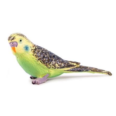 Miniatyr papegojfigurer Naturtrogna fågelmodell 1-2ST 1-2ST 1-2PCS