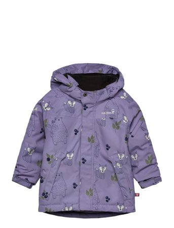 Harry & Friends Winter Jacket Purple ISBJÖRN Of Sweden