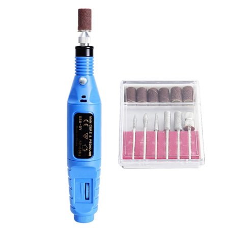 DIY Handgjort Modellmaterial Mini Elektrisk Slipmaskin Modell Rengöringsborr 3D-Utskriftsmodell Slipverktyg